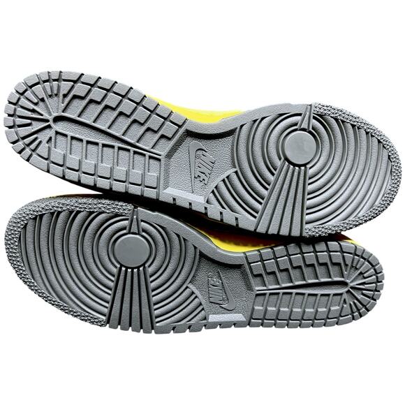 NIB Nike Dunk Hi 1985 SP Lemon Drop Black-Saturn Gold High Top Men's 8.5 - Picture 8 of 9